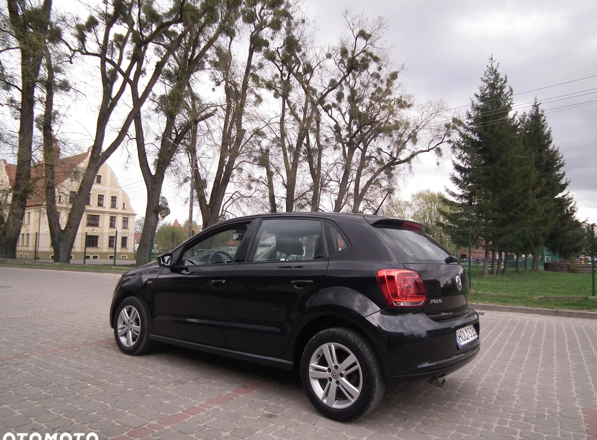 Volkswagen Polo cena 24900 przebieg: 147496, rok produkcji 2013 z Orneta małe 154